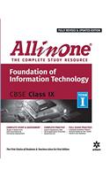 All In One Foundation Of Information Technology CBSE Class 9th Term-I