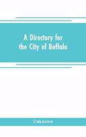 directory for the city of Buffalo