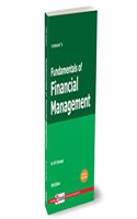 Taxmann's Fundamentals of Financial Management â€“ Student-oriented book in a simple, systematic & comprehensive manner with MCQs, graded illustrations, theoretical questions, etc. | B.Com. (Hons.)