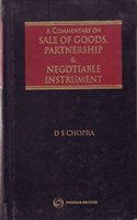 A Commentary On Sale of Goods, Partnership & Negotiable Instrument