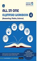 All in One Olympiad Workbook for Reasoning, Maths & Scienceclass 4
