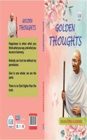 Golden Thought Mahatma Gandhi Book