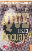 Que Es el Lenguaje?