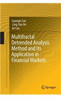 Multifractal Detrended Analysis Method and Its Application in Financial Markets