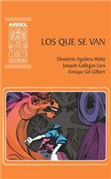 que se van