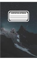 Composition Notebook With Picture Space