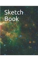 Sketch Book: Notebook for Drawing, Writing, Painting, Sketching or Doodling