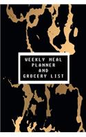 Weekly Meal Planner and Grocery List