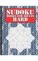 Sudoku books for adults hard