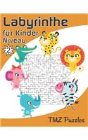 Labyrinthe für Kinder Niveau 2