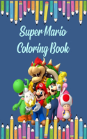 Super Mario Coloring Book