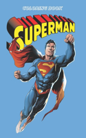 Superman Coloring Book