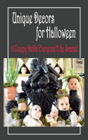Unique Decors for Halloween