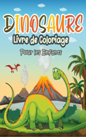 Livre de Coloriage Dinosaure Pour les Enfants