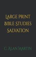 Large Print Bible Studies Salvation