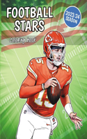 Football Stars Coloring Book