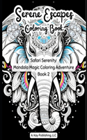 Serene Escapes Safari Serenity Coloring