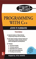 Programming With C++ (SIE) (Schaum's Outlines Series)