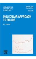 Molecular Approach to Solids