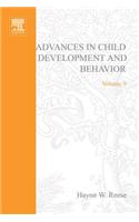 Adv in Child Development &Behavior V 9