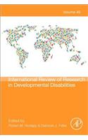 International Review of Research in Developmental Disabilities