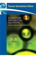 Elementary Differential Equations with Boundary Value Problems: International Edition