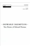 Two Poems of Edward Thomas