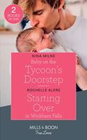 Baby On The Tycoon's Doorstep / Starting Over In Wickham Falls