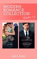 Modern Romance July 2020 Books 1-4