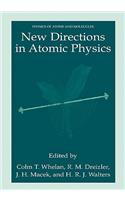 New Directions in Atomic Physics