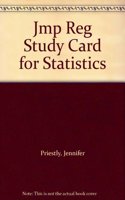 JMP Study Card for Statistics