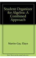 Student Organizer for Algebra