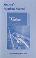 Student Solutions Manual for Beginning Algebra