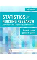 Statistics for Nursing Research: A Workbook for Evidence-Based Practice