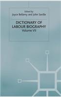 Dictionary of Labour Biography