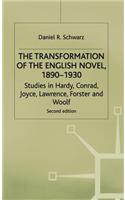 Transformation of the English Novel, 1890-1930