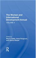 The Women And International Development Annual, Volume 4