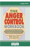 Anger Control Workbook (16pt Large Print Edition)