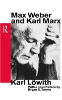Max Weber and Karl Marx
