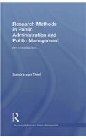 Research Methods in Public Administration and Public Management: An Introduction