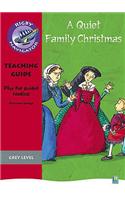 Navigator Plays: Year 4 Grey Level A Quiet Family Christmas Teacher Notes: (NAVIGATOR POETRY & PLAYS)