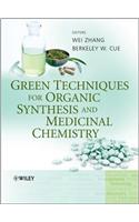 Green Techniques for Organic Synthesis and Medicinal Chemistry