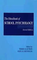 The Handbook of School Psychology