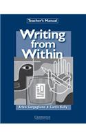 Writing from Within Teacher's Manual