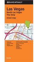 Rand McNally Folded Map Las Vegas: North Las Vegas the Strip Street Map