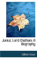 Junius, Lord Chatham