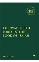 The Way of the LORD in the Book of Isaiah