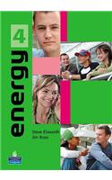 Energy 4 Student's Book plus Notebook