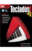 Fasttrack Keyboard Method - Spanish Edition - Book 1 (Fasttrack Teclado 1) Book/Online Audio