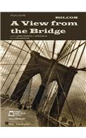 William Bolcom - A View from the Bridge: Vocal Score